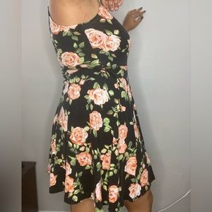 Forever 21 Flower Dress